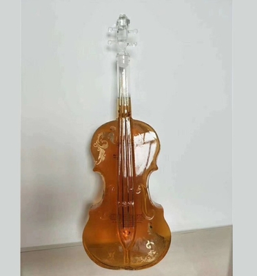 Bouteille de verre personnalisée pour les spiritueux