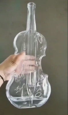 Bouteille de verre personnalisée pour les spiritueux