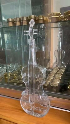 Bouteille de verre personnalisée pour les spiritueux