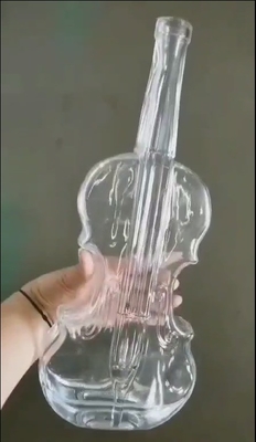 Bouteille de verre personnalisée pour les spiritueux