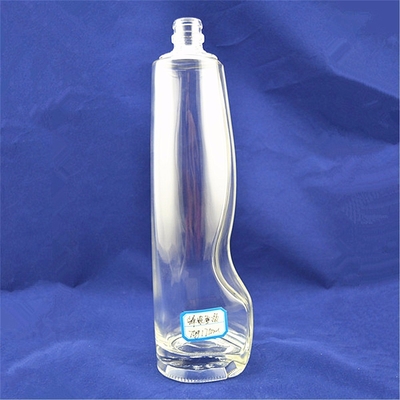 Frais d'échantillonnage gratuits Bouteilles de gin en verre pour alcool/liquide Bouteille de verre vide