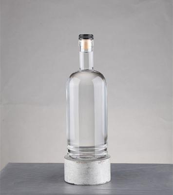 Bouteilles vides 750 ml Bouteille de spiritueux et de liqueur avec sceau de liège Expédition vers le marché mondial