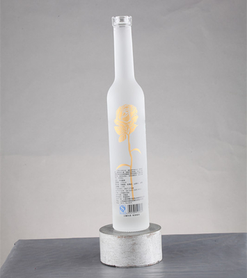 Bouteilles vides 750 ml Bouteille de spiritueux et de liqueur avec sceau de liège Expédition vers le marché mondial