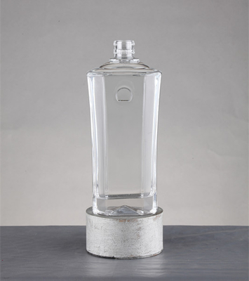 Bouteilles vides 750 ml Bouteille de spiritueux et de liqueur avec sceau de liège Expédition vers le marché mondial