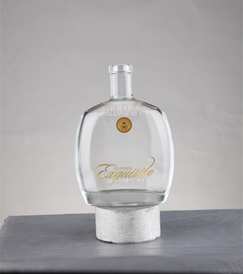Bouteilles vides 750 ml Bouteille de spiritueux et de liqueur avec sceau de liège Expédition vers le marché mondial