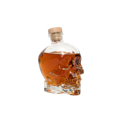 Bouteille de liqueur de brandy de forme personnalisée de verre Super Flint 200 ml vide 750 ml 500 ml