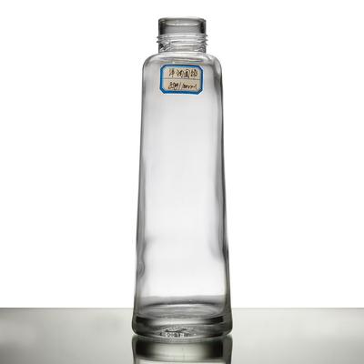 Matériau du collier Matériau du verre Super Flint Bouteille en verre 4,5 L pour vodka Gin Whiskey