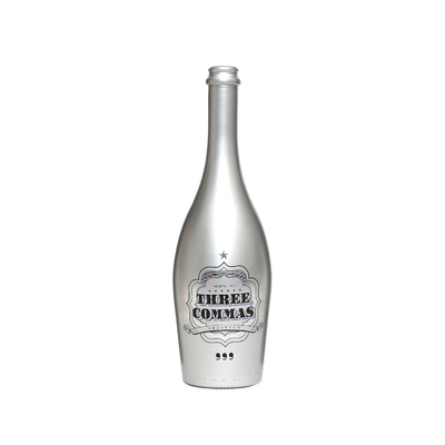 Bouteille de liqueur de brandy de forme personnalisée de verre Super Flint 200 ml vide 750 ml 500 ml