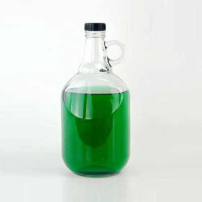 Boissons industrielles Bouteille de whisky en verre de 2 litres vide de 2000 ml ou fût à vis