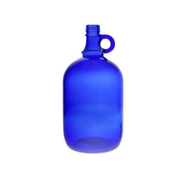 Boissons industrielles Bouteille de whisky en verre de 2 litres vide de 2000 ml ou fût à vis