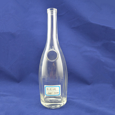 EXW Bouteille en verre de 500 ml 750 ml 700 ml pour une concurrence élevée