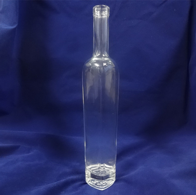 EXW Bouteille en verre de 500 ml 750 ml 700 ml pour une concurrence élevée