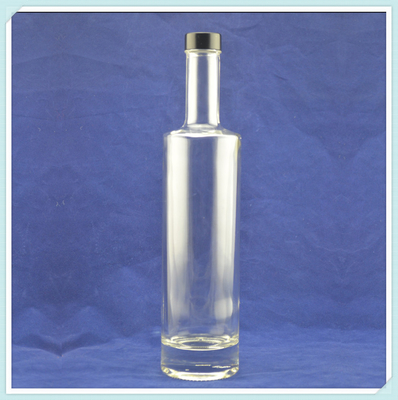EXW Bouteille en verre de 500 ml 750 ml 700 ml pour une concurrence élevée