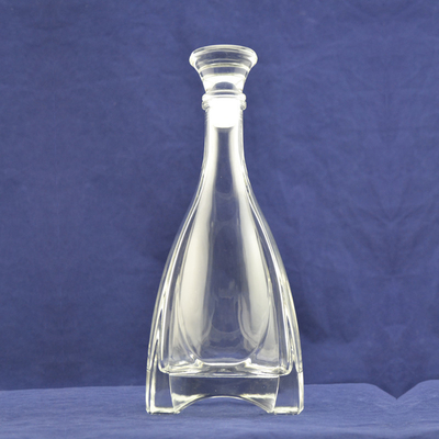 EXW Bouteille en verre de 500 ml 750 ml 700 ml pour une concurrence élevée