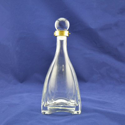 EXW Bouteille en verre de 500 ml 750 ml 700 ml pour une concurrence élevée