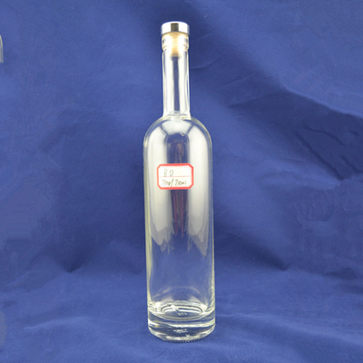 EXW Bouteille en verre de 500 ml 750 ml 700 ml pour une concurrence élevée