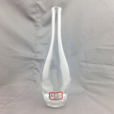 Matériau du collier Bouteille d'huile d'olive vide de 700 ml en verre avec certification et base épaisse