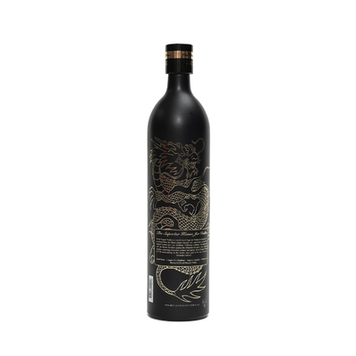Bouteille de spray bleu pour solution d'emballage de boissons de 500 ml