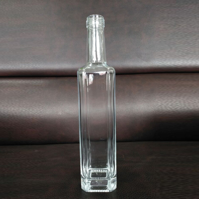 Matériau du collier Bouteille d'huile d'olive vide de 700 ml en verre avec certification et base épaisse