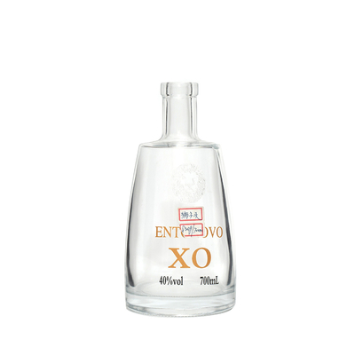 Bouteille de spray bleu pour solution d'emballage de boissons de 500 ml