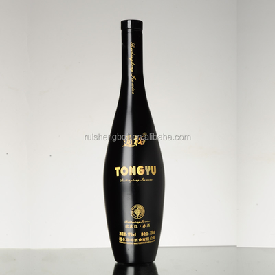 Bouteilles en verre d'huile d'olive extra vierge de 500 ml/700 ml/750 ml pour les sauces sur mesure en vrac