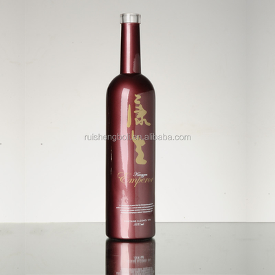 Bouteilles en verre d'huile d'olive extra vierge de 500 ml/700 ml/750 ml pour les sauces sur mesure en vrac