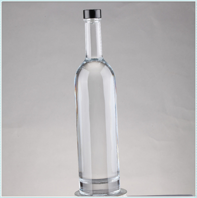 Bouteilles d'alcool en verre de super-friture avec liège 75cl Capacité 750ml