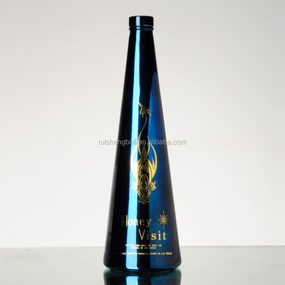 Bouteilles en verre d'huile d'olive extra vierge de 500 ml/700 ml/750 ml pour les sauces sur mesure en vrac