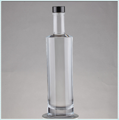 Bouteilles d'alcool en verre de super-friture avec liège 75cl Capacité 750ml