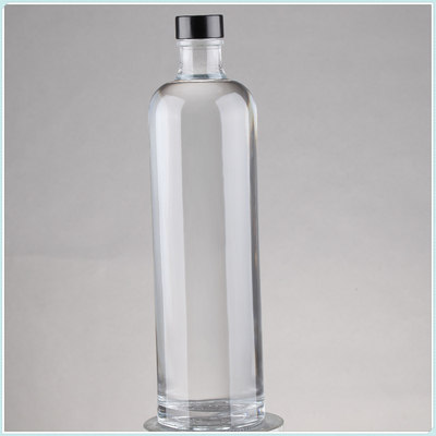 Bouteilles d'alcool en verre de super-friture avec liège 75cl Capacité 750ml