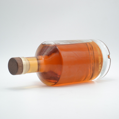 EXW Acheter bouteille d'huile d'olive noire en verre avec capacité personnalisée