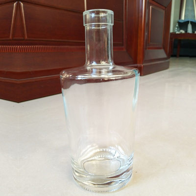 Impression par écran Type de bouchon de verre pour les bouteilles de vodka pour les spiritueux d'origine