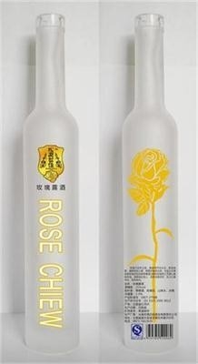 Jars en verre Super Flint de 200 ml pour l'huile d'olive écologique recyclable et le gin