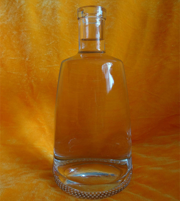 Jars en verre Super Flint de 200 ml pour l'huile d'olive écologique recyclable et le gin