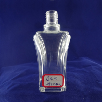 Fabriqué sur mesure 50ml 100ml Spray Glass Dropper Flask pour le parfum rechargeable OEM Accepté