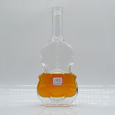 Bouteille en verre personnalisée de 750 ml/500 ml pour boissons alcoolisées Emballage Type de scellant à bouchon débranché