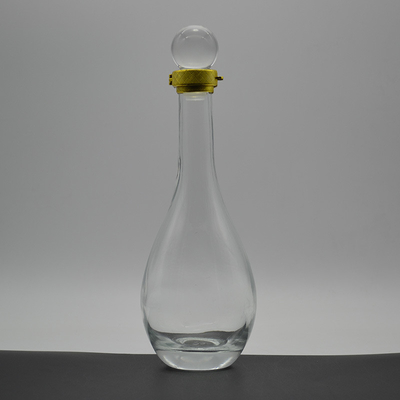 Boissons industrielles Bouteille en verre de conception personnalisée Bouteilles en verre de liqueur pour la vodka