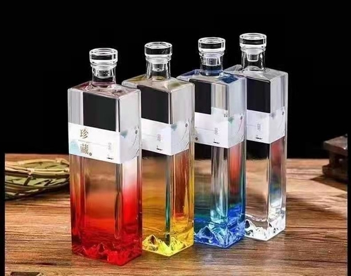 Bouteilles en verre Remy Martin de 100 ml au CNF pour la vodka Whiskey Brandy dans 250 ml 500 ml 700 ml