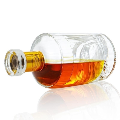 Bouteilles en verre Remy Martin de 100 ml au CNF pour la vodka Whiskey Brandy dans 250 ml 500 ml 700 ml