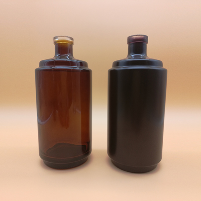 Type d'étanchéité CROWN CAP Super Flint Bouteille en verre de vin en matériau blanc cristallin
