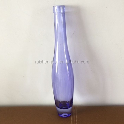 Type d'étanchéité CROWN CAP Super Flint Bouteille en verre de vin en matériau blanc cristallin