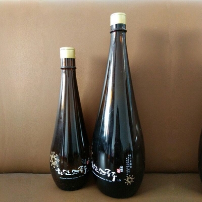 Type d'étanchéité CROWN CAP Super Flint Bouteille en verre de vin en matériau blanc cristallin