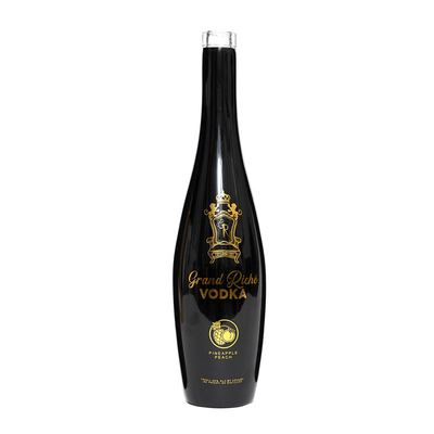500 ml 700 ml 1000 ml Bouteille en verre en liège pour vodka Gin Liquor