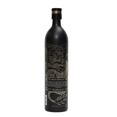 500 ml 700 ml 1000 ml Bouteille en verre en liège pour vodka Gin Liquor
