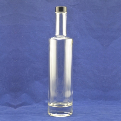 Bouteille en verre 750 ml personnalisable pour l'industrie des boissons