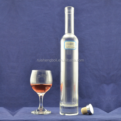 Bouteille en verre 750 ml personnalisable pour l'industrie des boissons