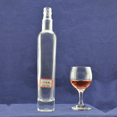 Bouteille en verre 750 ml personnalisable pour l'industrie des boissons