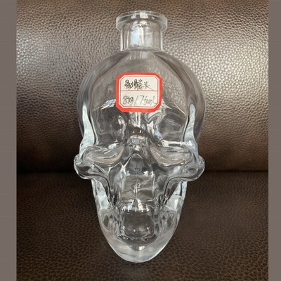 Bouteille en verre de 1000 ml pour le bonbon spirituel