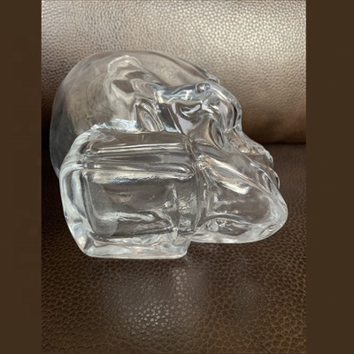 Bouteille en verre de 1000 ml pour le bonbon spirituel