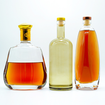 Matériau en verre Super Flint 700 ml Bouteille de liquide pour la manipulation de la surface d'impression à écran